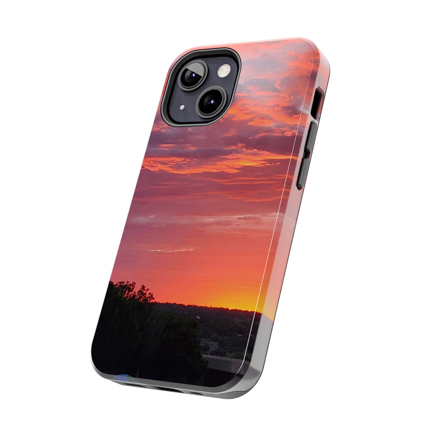 Custom Tough Phone Case for iPhone & Samsung From The Sunset Series at Intriguing Vistas