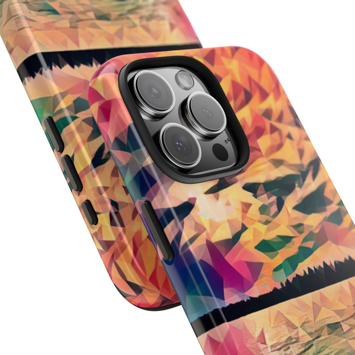 Custom Tough Phone Case for iPhone & Samsung From The Sunset Series at Intriguing Vistas