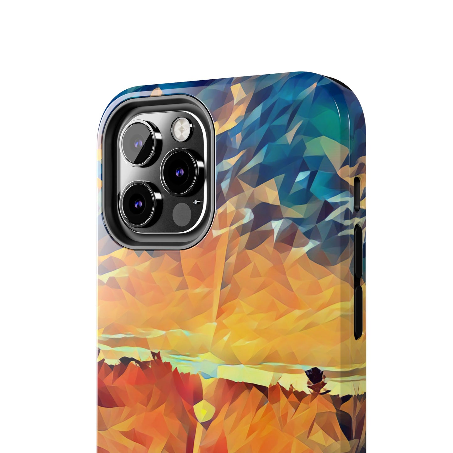 Custom Tough Phone Case for iPhone & Samsung From The Sunset Series at Intriguing Vistas