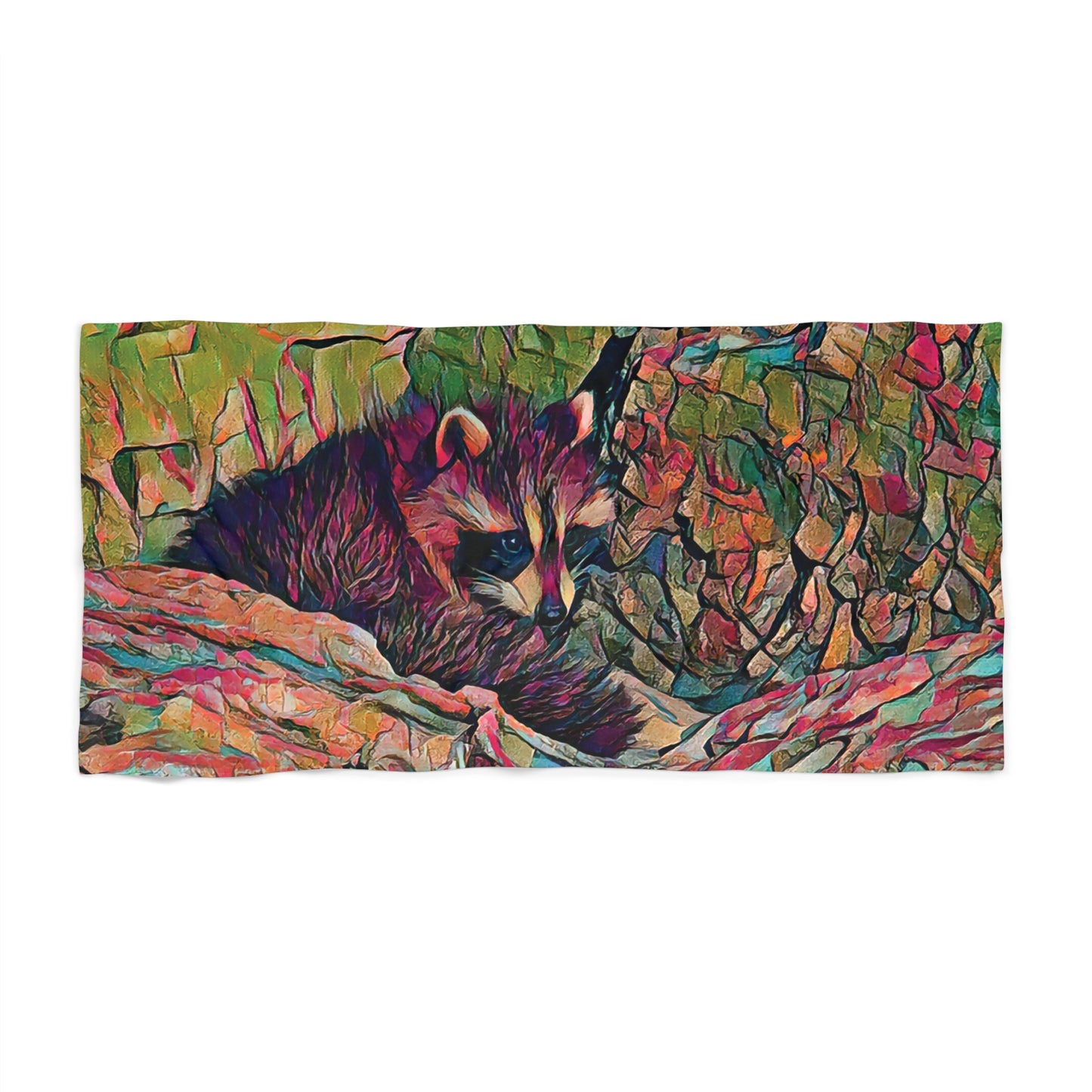 Custom Beach Towel available in two sizes from the Wildlife Series at Intriguing Vistas