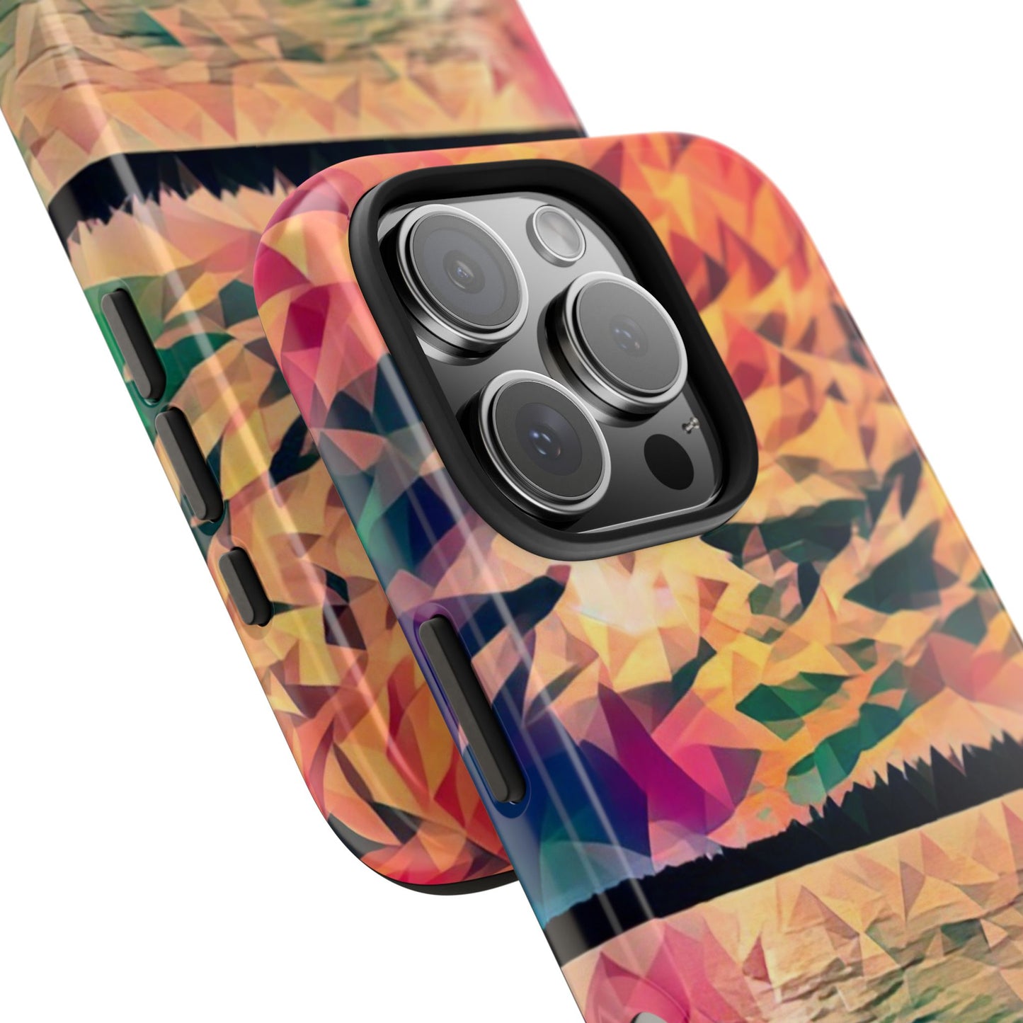 Custom Tough Phone Case for iPhone & Samsung From The Sunset Series at Intriguing Vistas