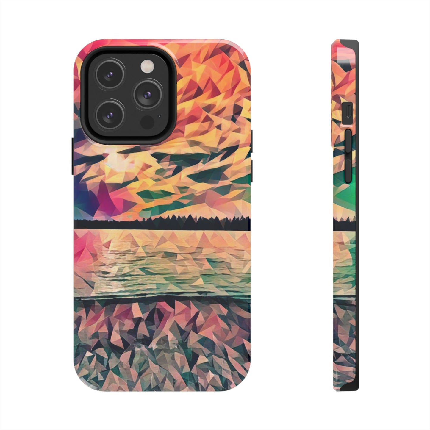 Custom Tough Phone Case for iPhone & Samsung From The Sunset Series at Intriguing Vistas