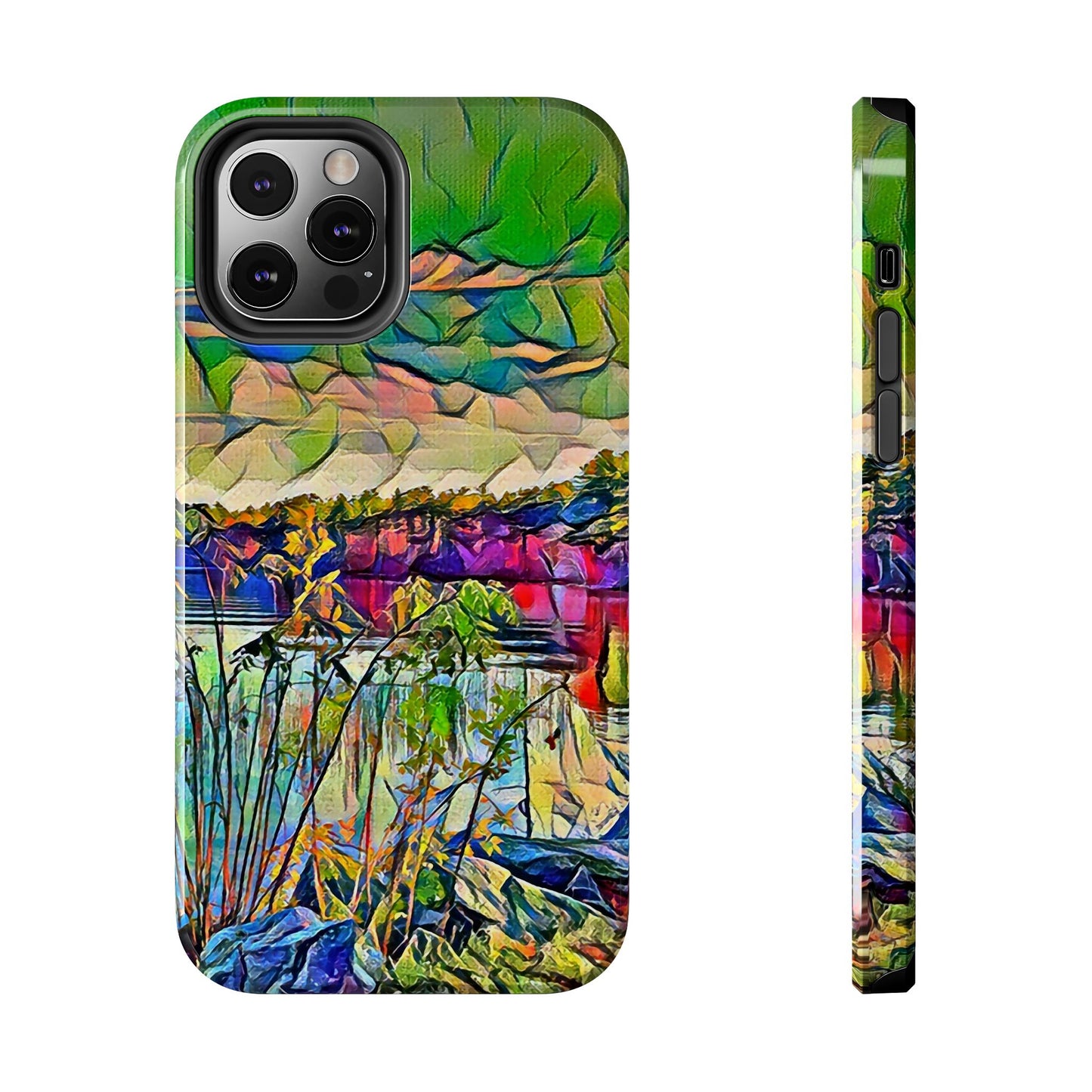 Custom Tough Phone Case for iPhone & Samsung From The Scenery Series at Intriguing Vistas