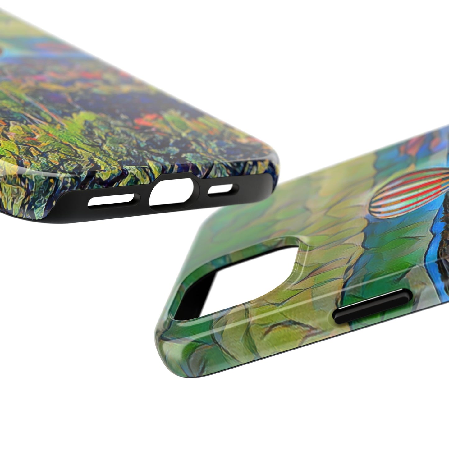 Custom Tough Phone Case for iPhone & Samsung From The Scenery Series at Intriguing Vistas
