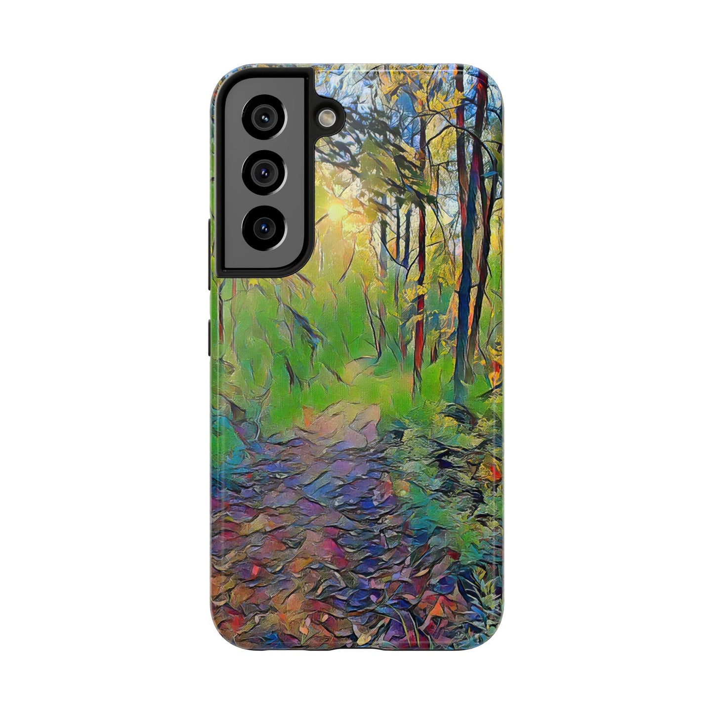Custom Tough Phone Case for iPhone & Samsung From The Scenery Series at Intriguing Vistas