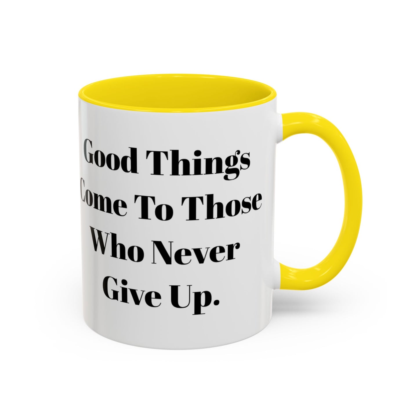 Inspirational Coffee Mug - "Good Things" - Perfect Gift for Motivated Individuals