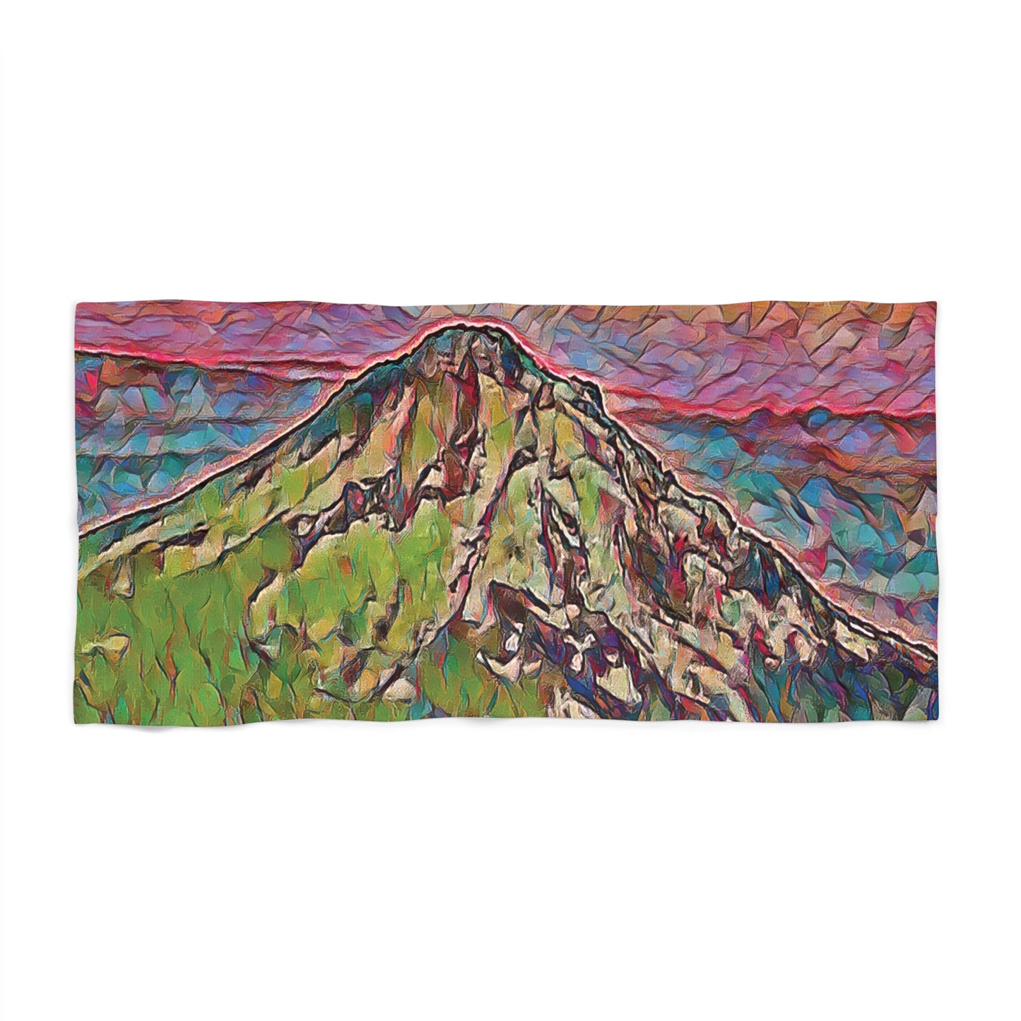 Custom Beach Towel available in two sizes from the Scenery Series at Intriguing Vistas