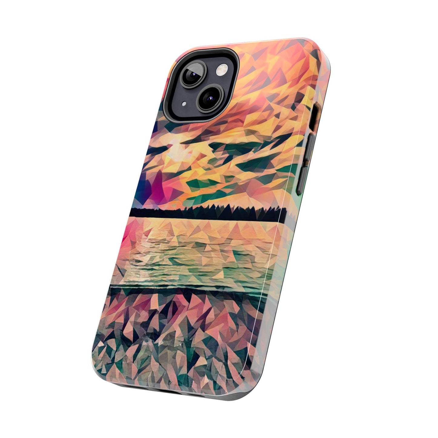 Custom Tough Phone Case for iPhone & Samsung From The Sunset Series at Intriguing Vistas