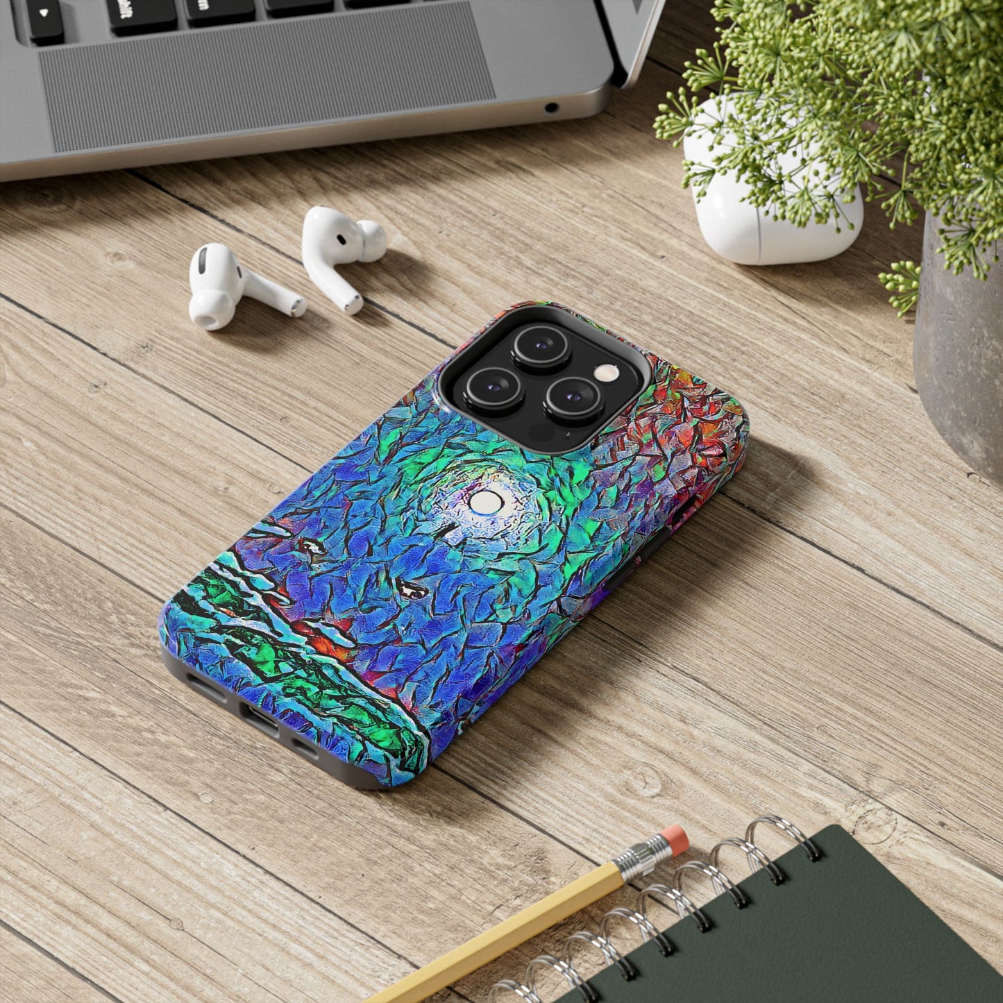 Custom Tough Phone Case for iPhone & Samsung From The Night Sky Series at Intriguing Vistas