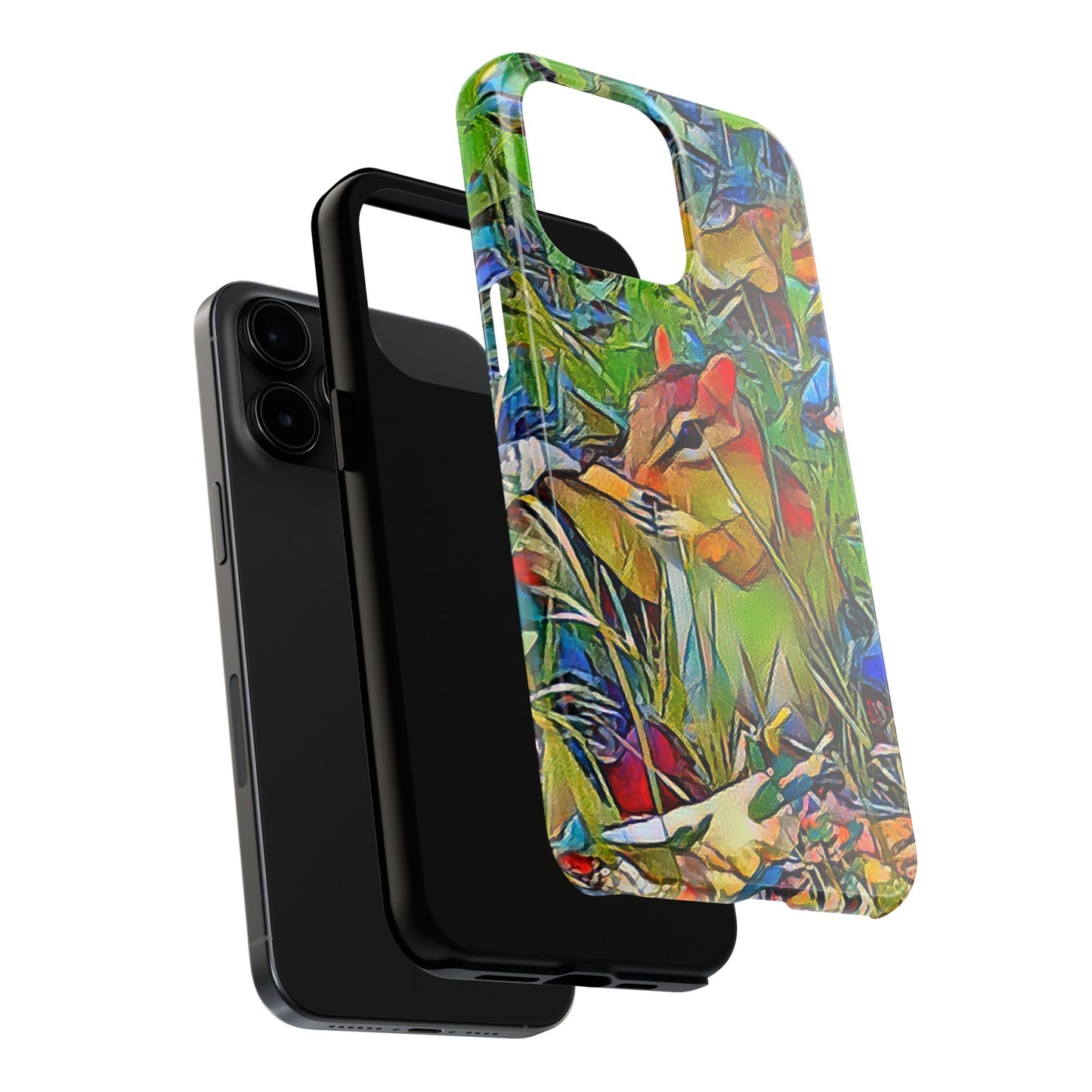 Custom Tough Phone Case for iPhone & Samsung From The Wildlife Series at Intriguing Vistas