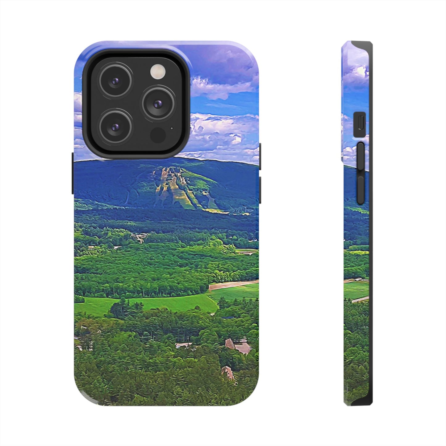 Custom Tough Phone Case for iPhone & Samsung From The Scenery Series at Intriguing Vistas