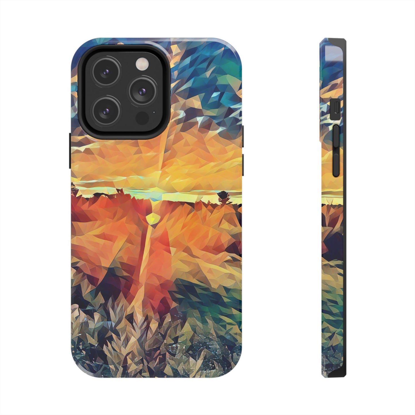 Custom Tough Phone Case for iPhone & Samsung From The Sunset Series at Intriguing Vistas