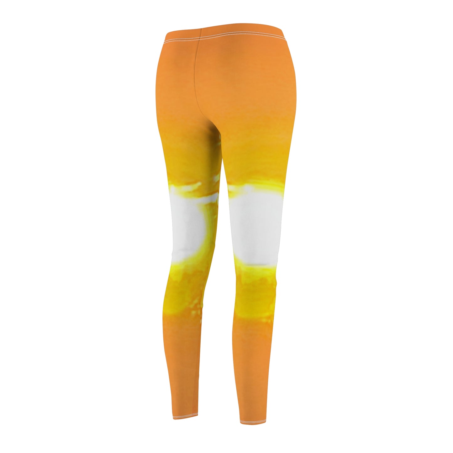 Custom Designed Adult Skinny Fit Leggings from the Sunset Series at Intriguing Vistas