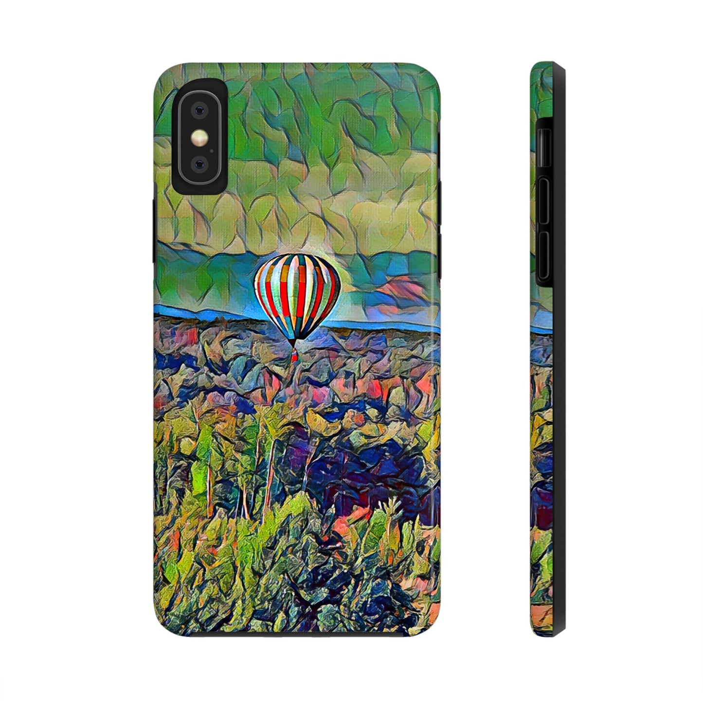 Custom Tough Phone Case for iPhone & Samsung From The Scenery Series at Intriguing Vistas