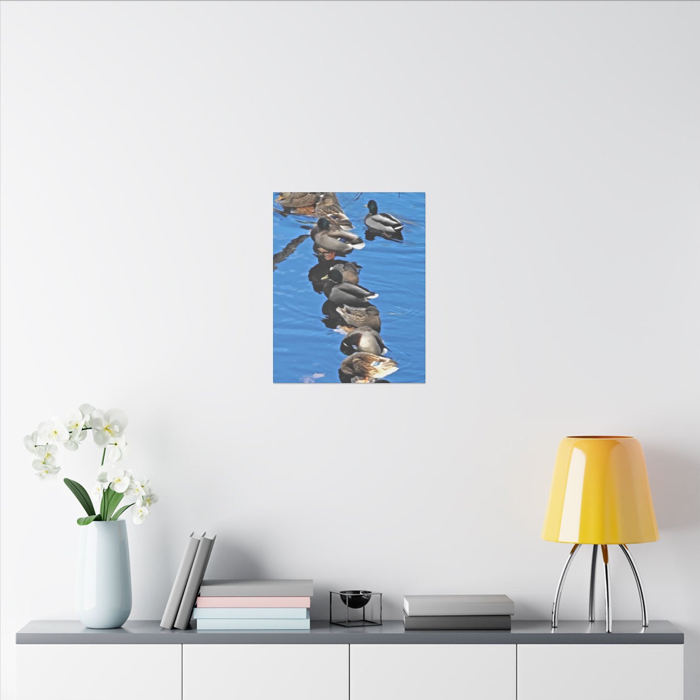 Canvas Print - Ducks in a Row