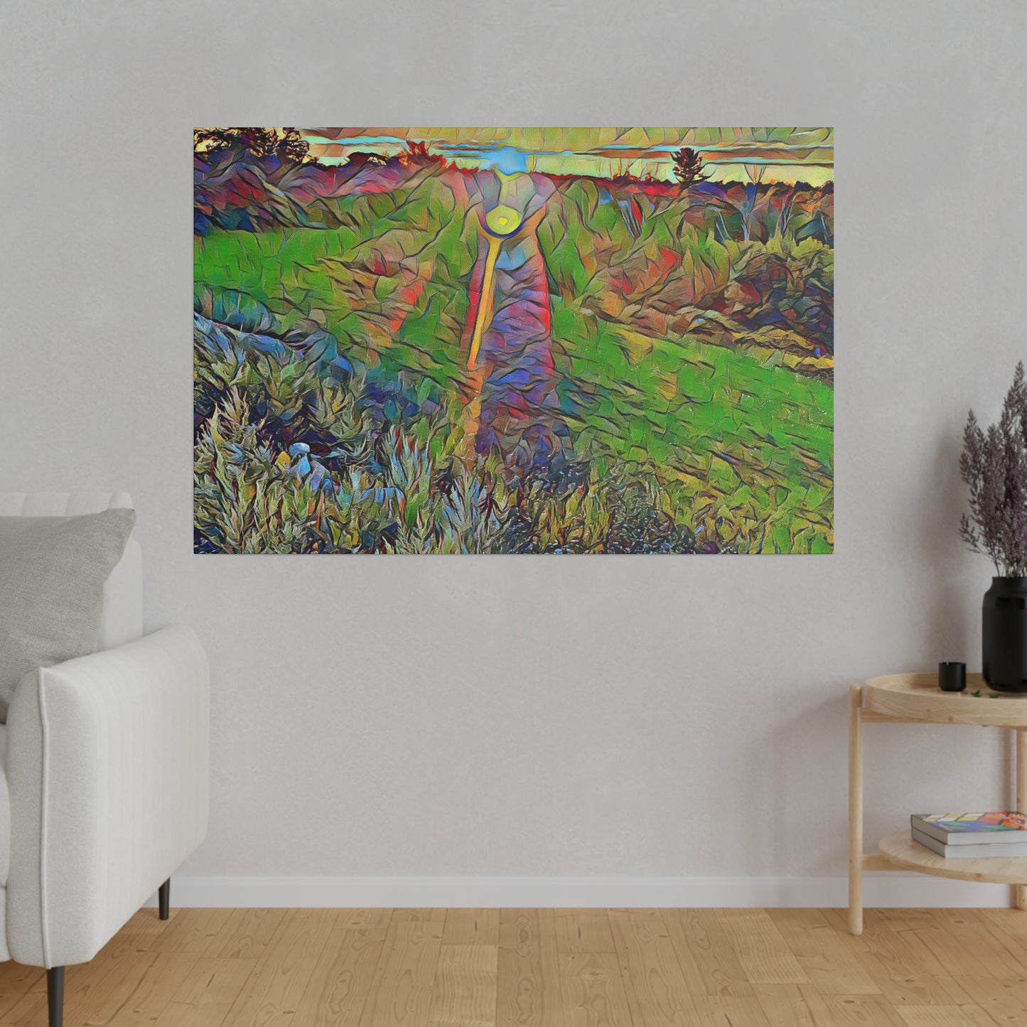 Canvas Print in Multiple Landscape Sizes from the Sunset Series at Intriguing Vistas