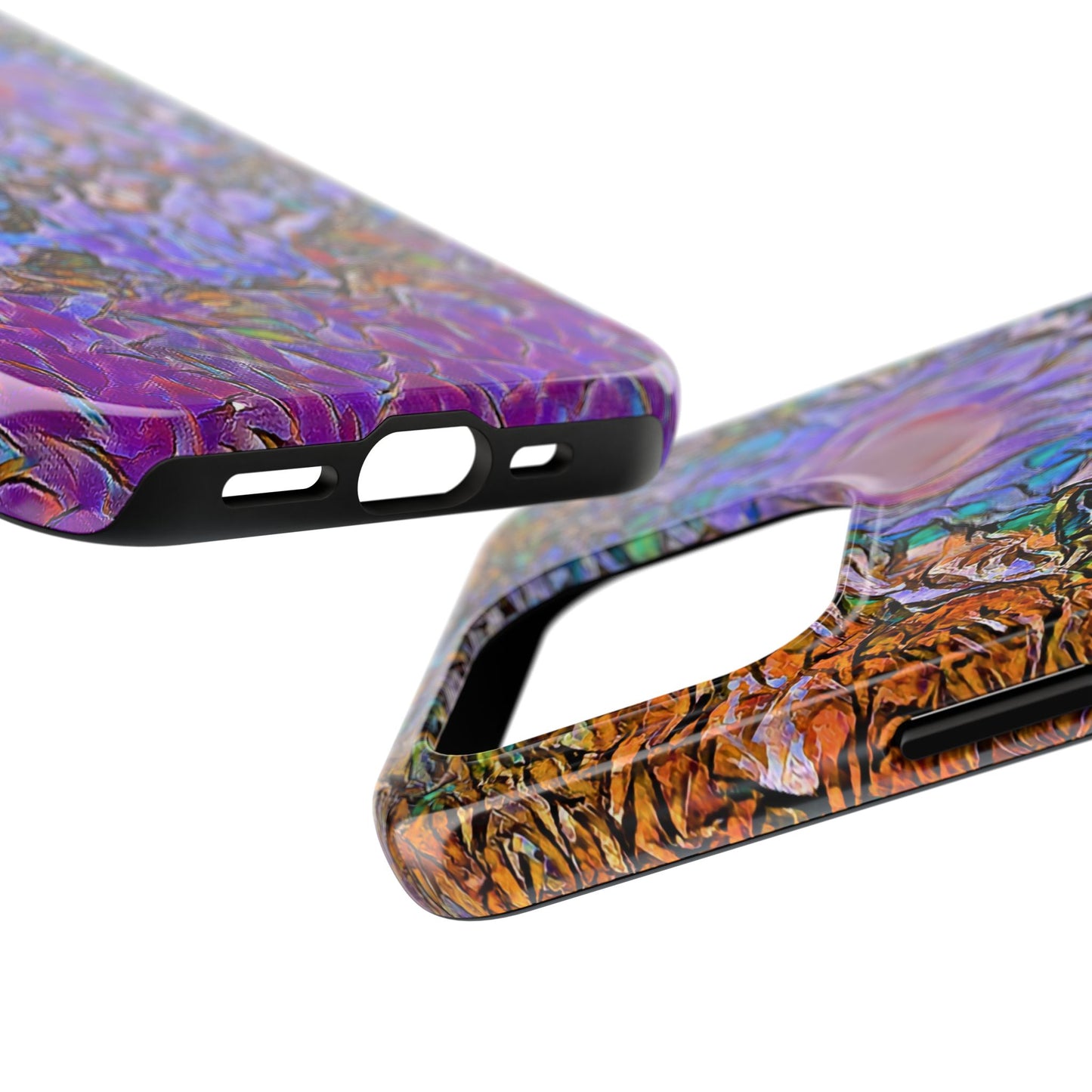Custom Tough Phone Case for iPhone & Samsung From The Night Sky Series at Intriguing Vistas