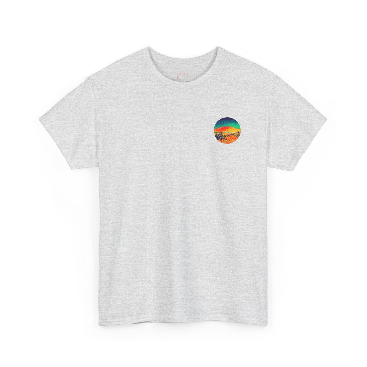 Gildan 5000 Unisex Adult Heavy Cotton Tee Available In Multiple Colors from the Night Sky Series at Intriguing Vistas