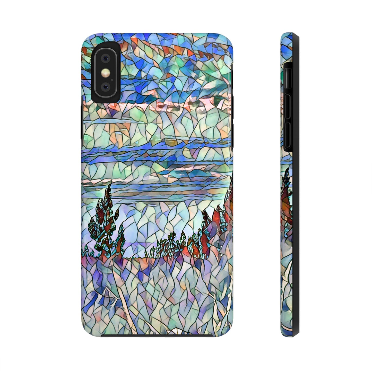 Custom Tough Phone Case for iPhone & Samsung From The Scenery Series at Intriguing Vistas