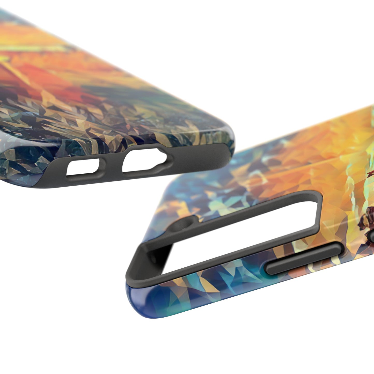 Custom Tough Phone Case for iPhone & Samsung From The Sunset Series at Intriguing Vistas