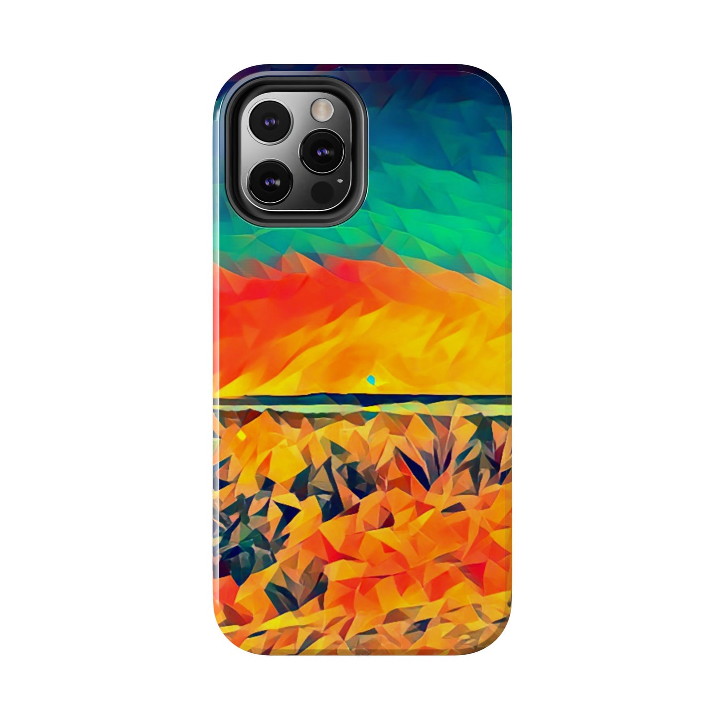 Custom Tough Phone Case for iPhone & Samsung From The Night Sky Series at Intriguing Vistas