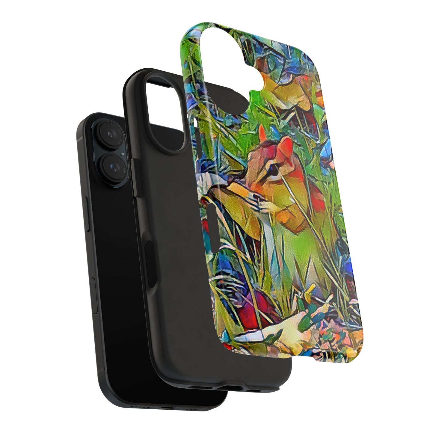 Custom Tough Phone Case for iPhone & Samsung From The Wildlife Series at Intriguing Vistas