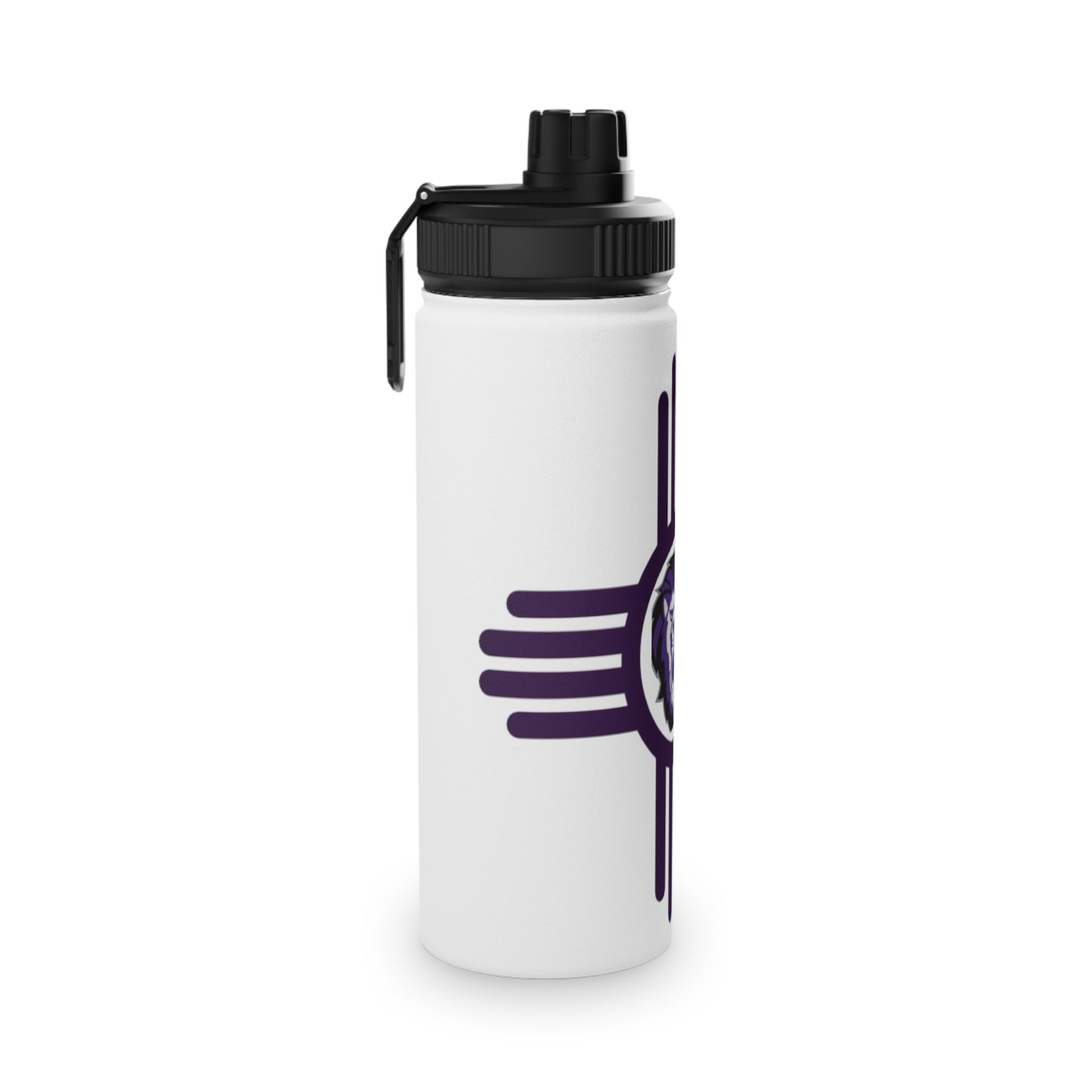 Santa Rosa Stainless Steel Water Bottle, Sports Lid