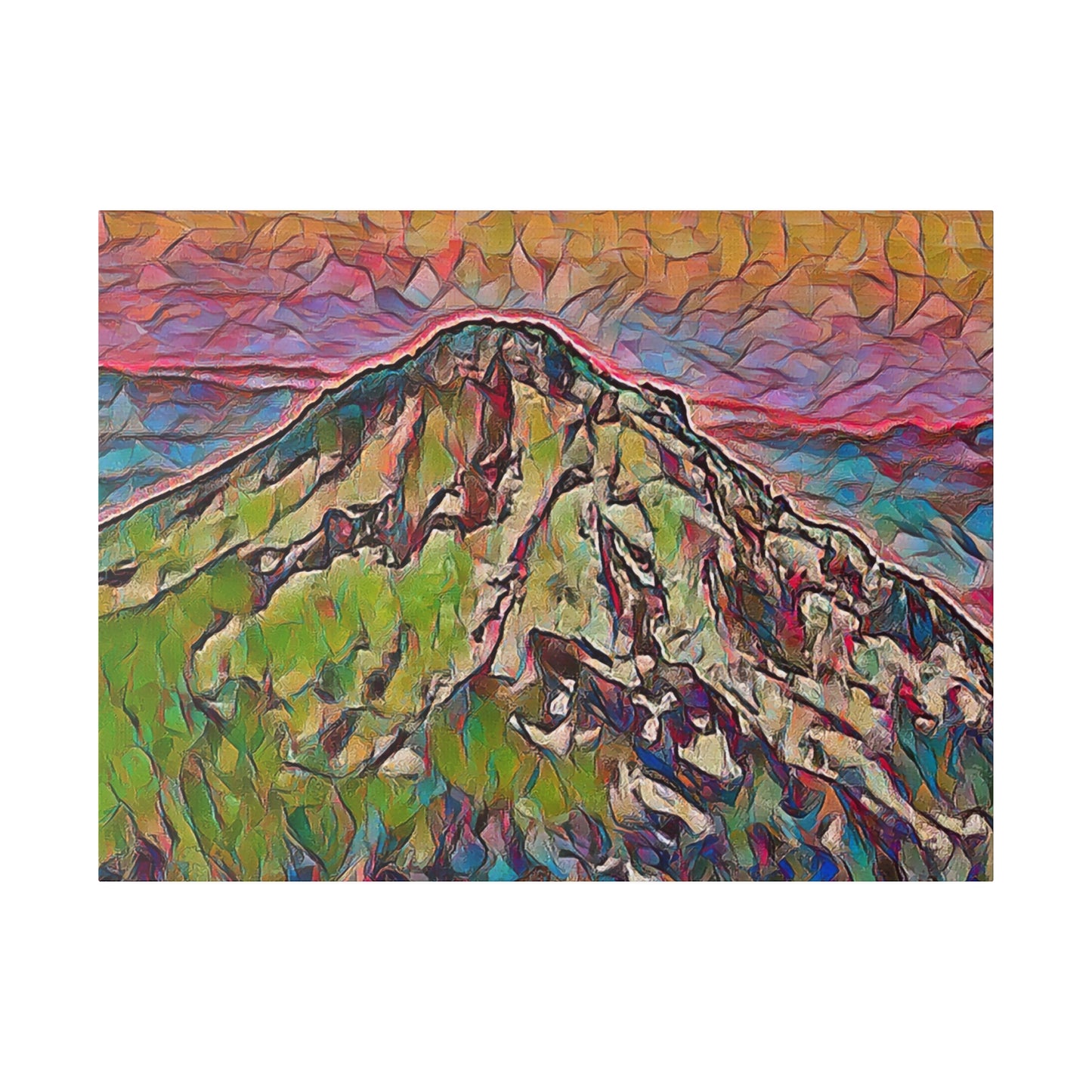 Canvas Print in Multiple Landscape Sizes from the Scenery Series at Intriguing Vistas