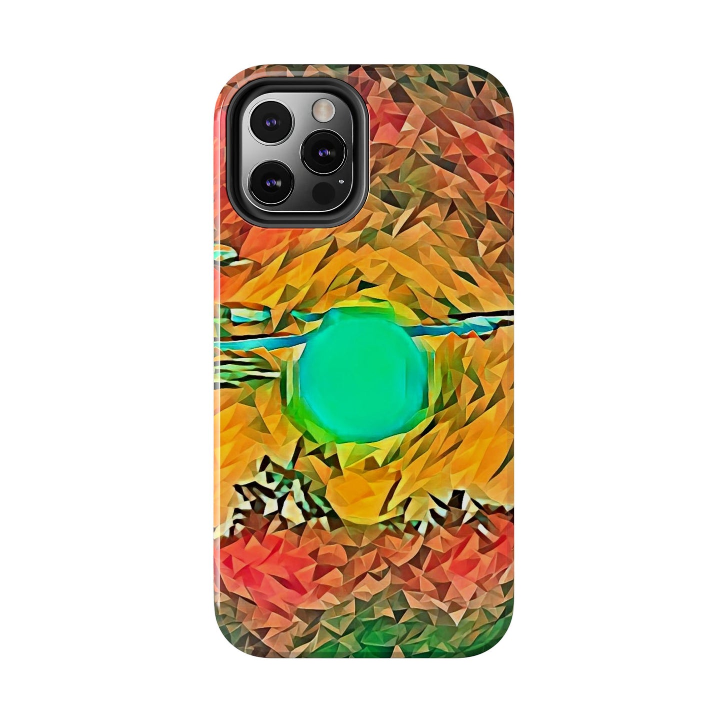 Custom Tough Phone Case for iPhone & Samsung From The Sunset Series at Intriguing Vistas