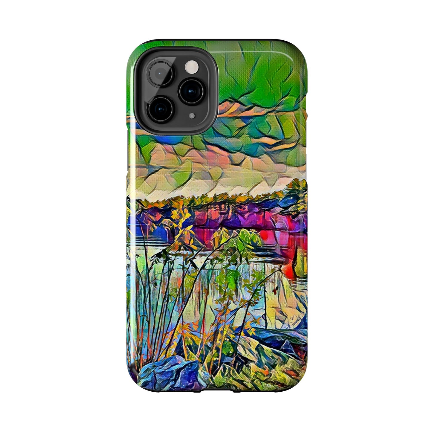 Custom Tough Phone Case for iPhone & Samsung From The Scenery Series at Intriguing Vistas
