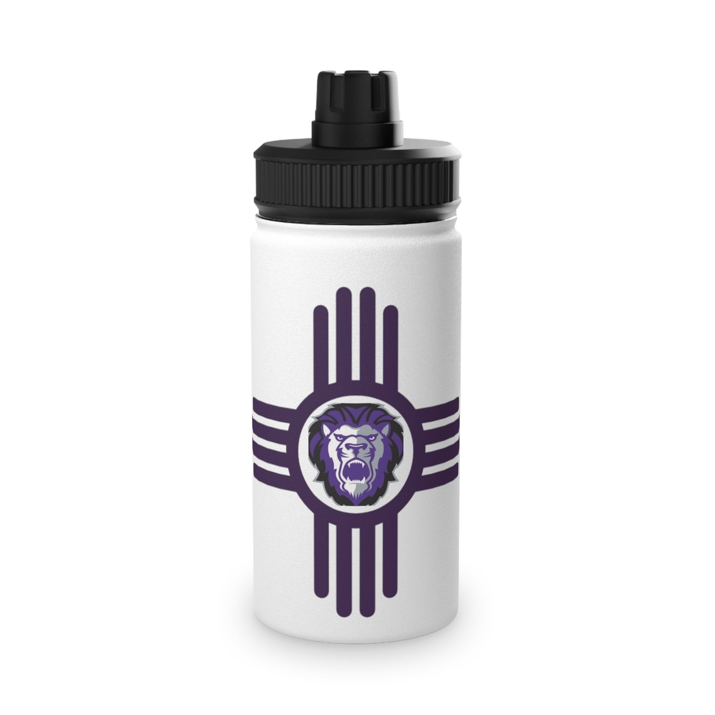 Santa Rosa Stainless Steel Water Bottle, Sports Lid