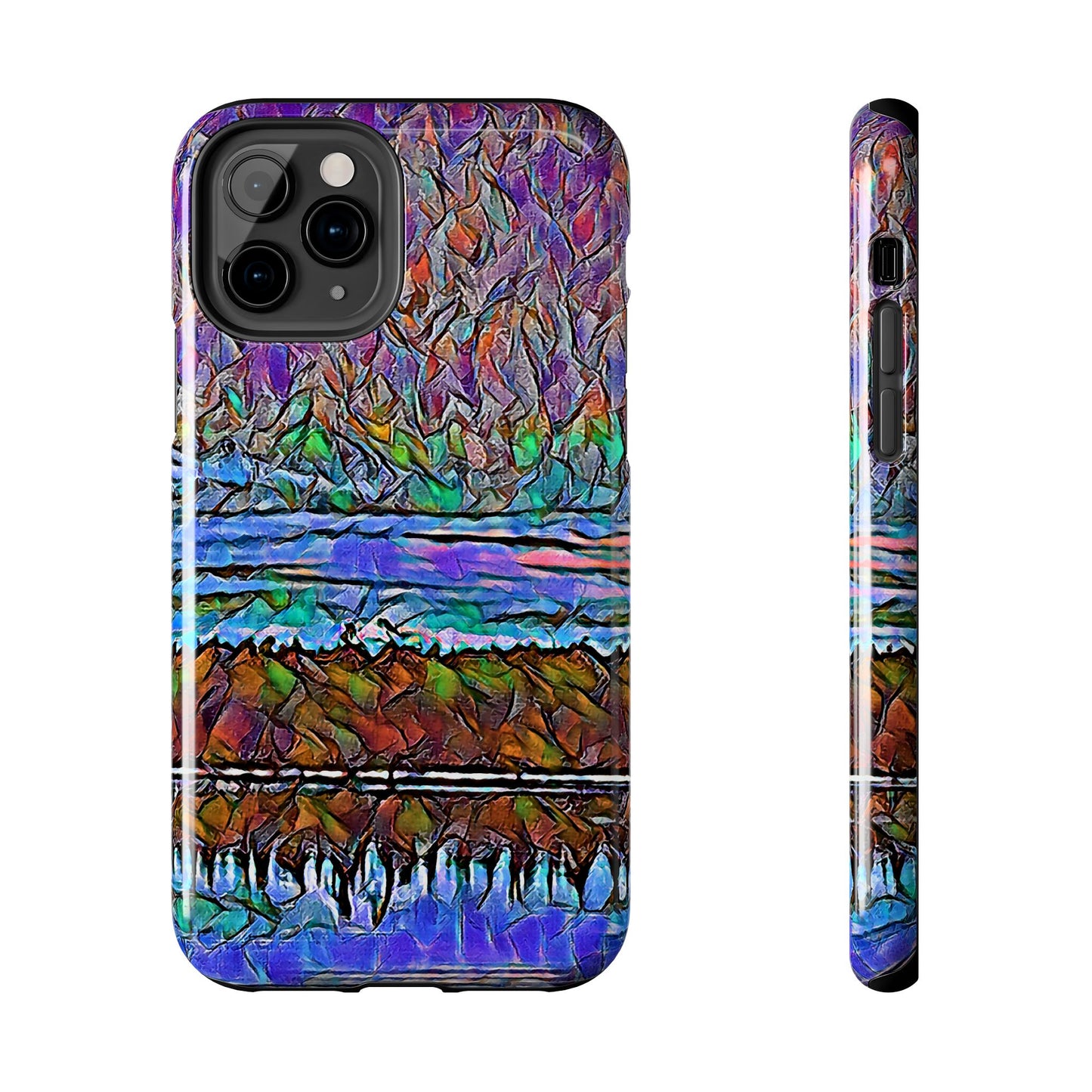 Custom Tough Phone Case for iPhone & Samsung From The Scenery Series at Intriguing Vistas