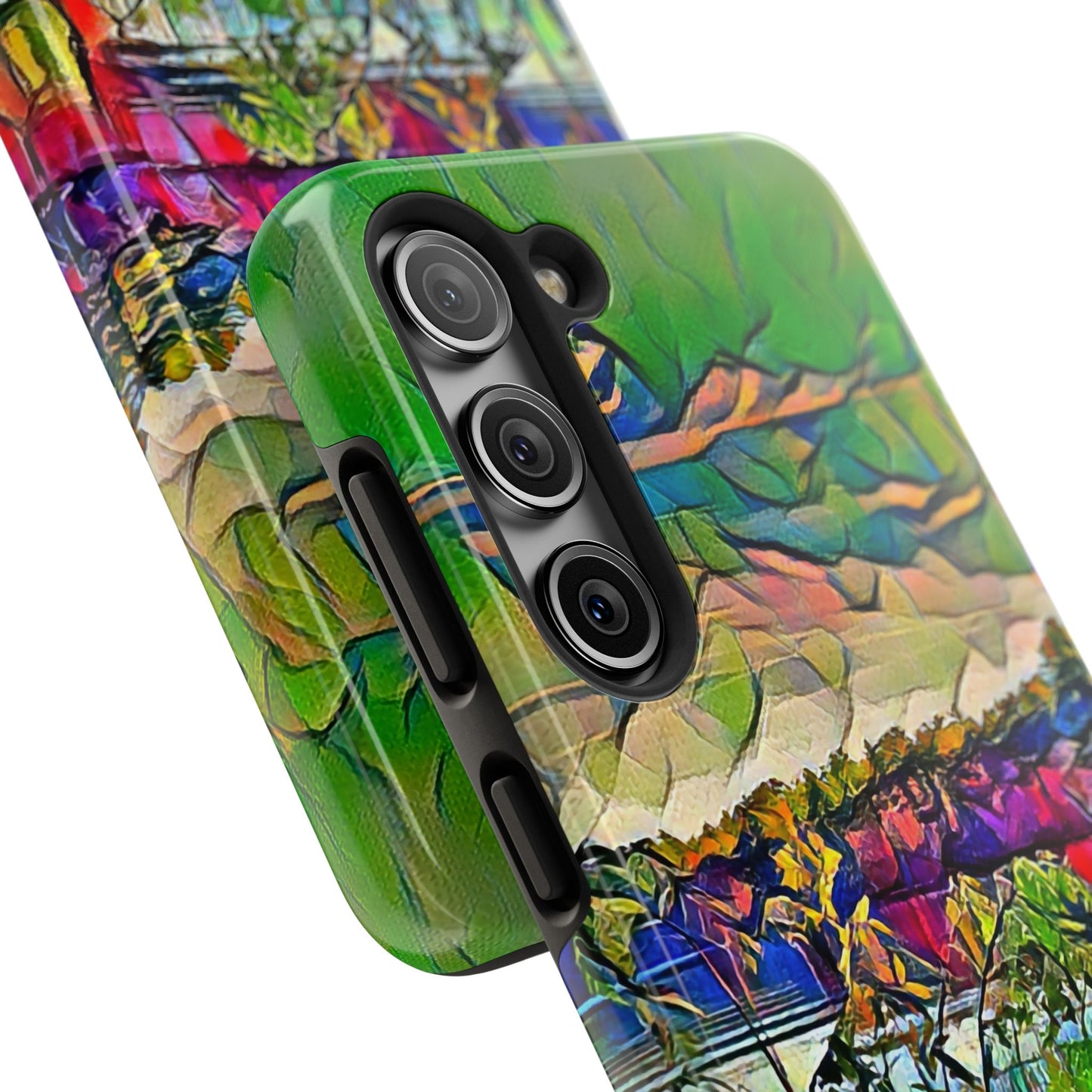 Custom Tough Phone Case for iPhone & Samsung From The Scenery Series at Intriguing Vistas