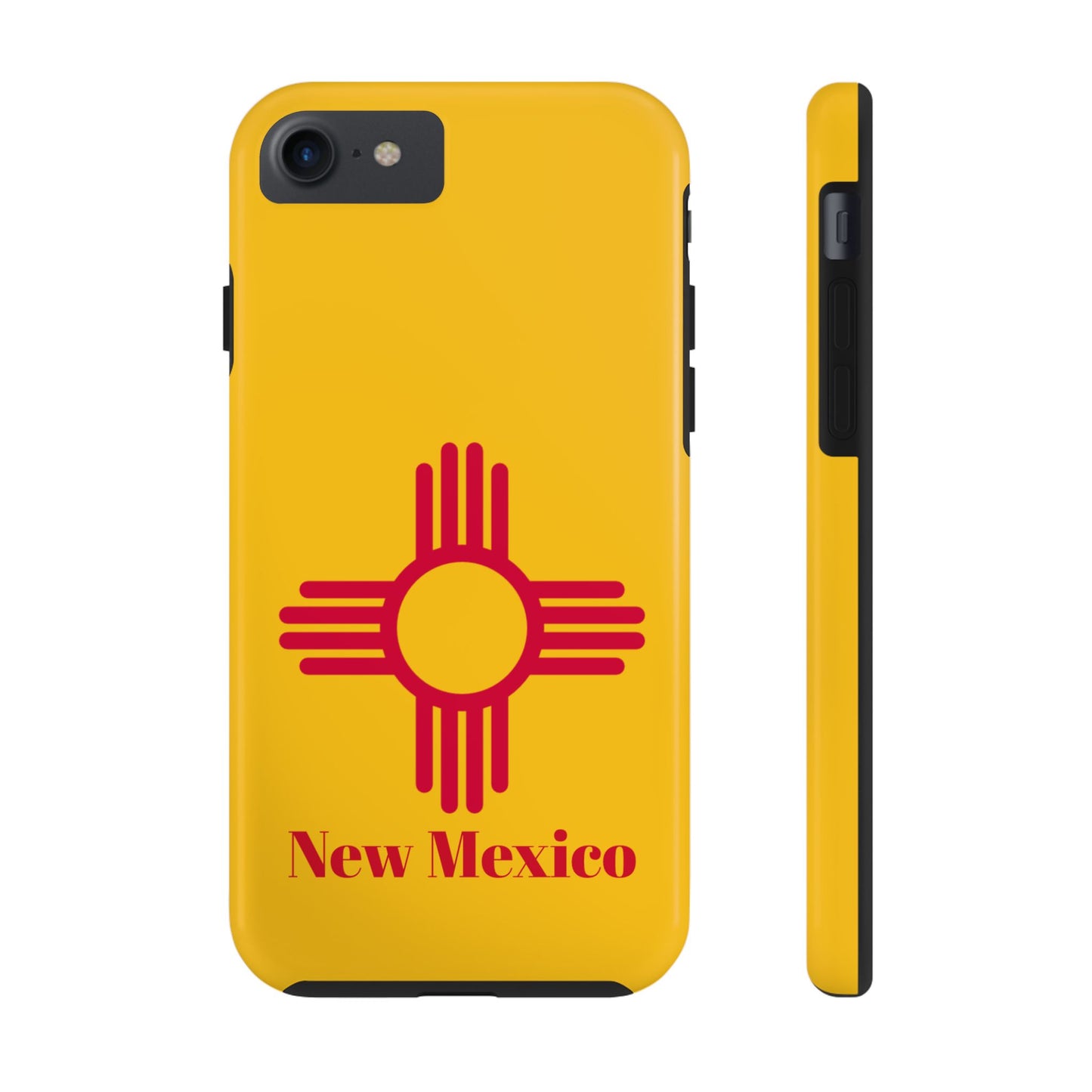 Custom Tough New Mexico Phone Case for iPhone & Samsung From Intriguing Vistas