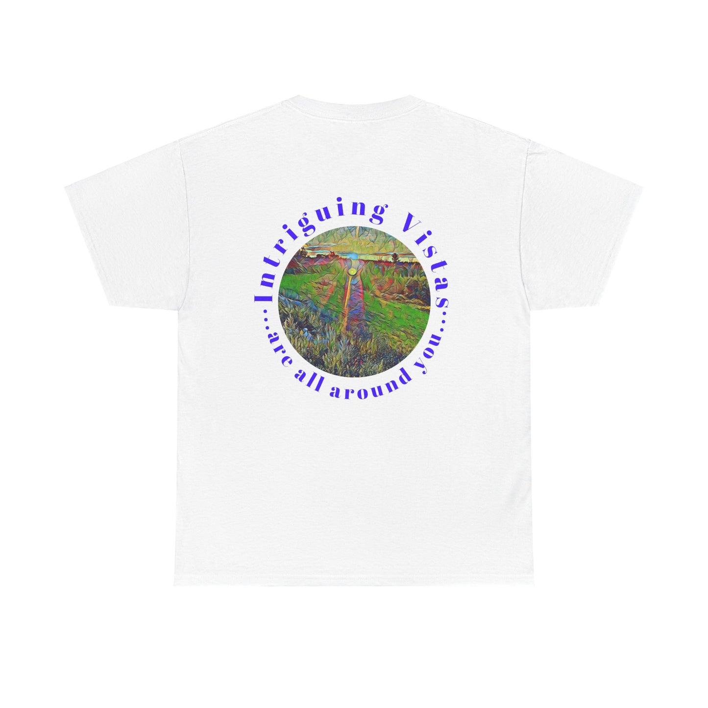 Gildan 5000 Unisex Adult Heavy Cotton Tee Available In Multiple Colors from the Scenery Series at Intriguing Vistas
