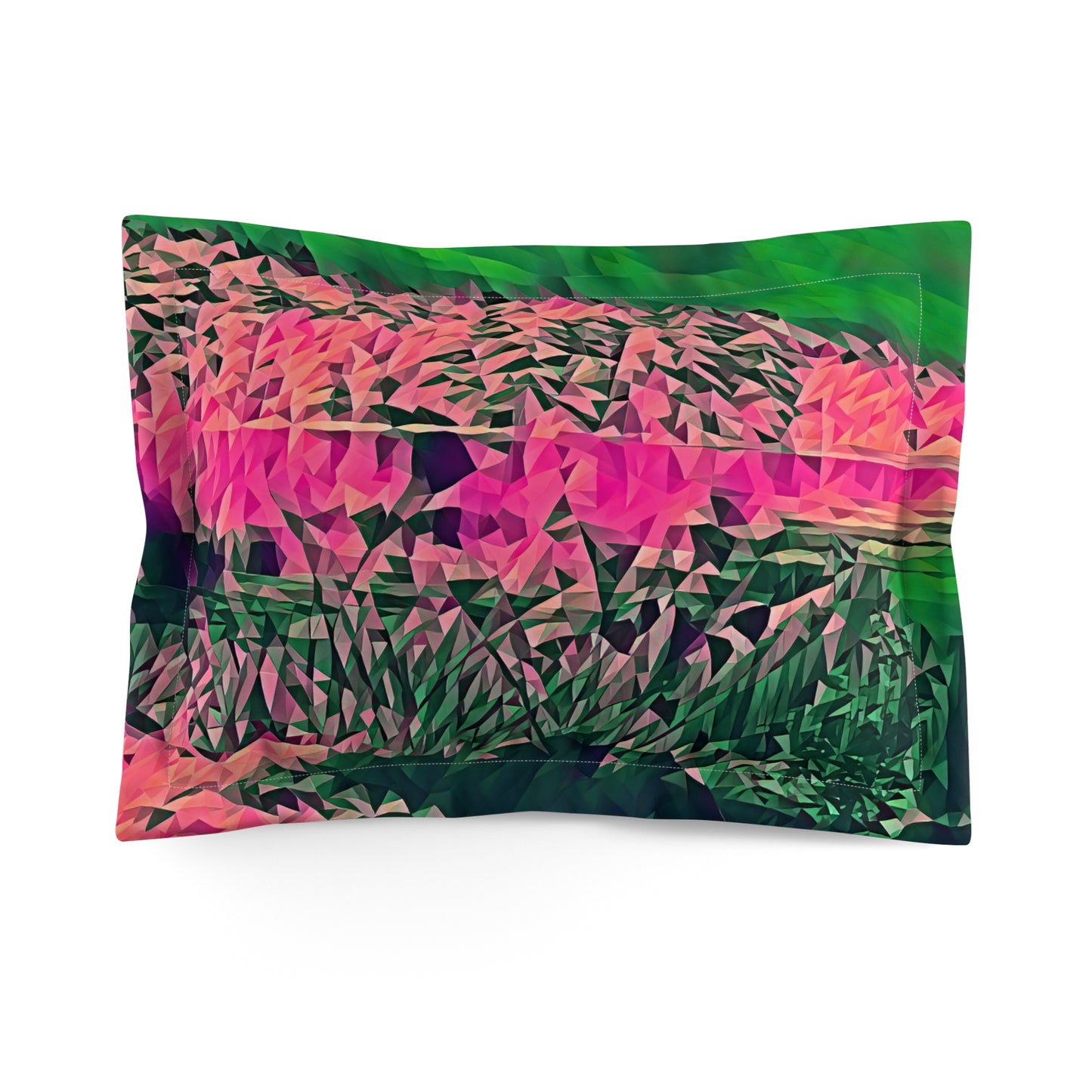Custom Pillow Sham From The Scenery Series at Intriguing Vistas