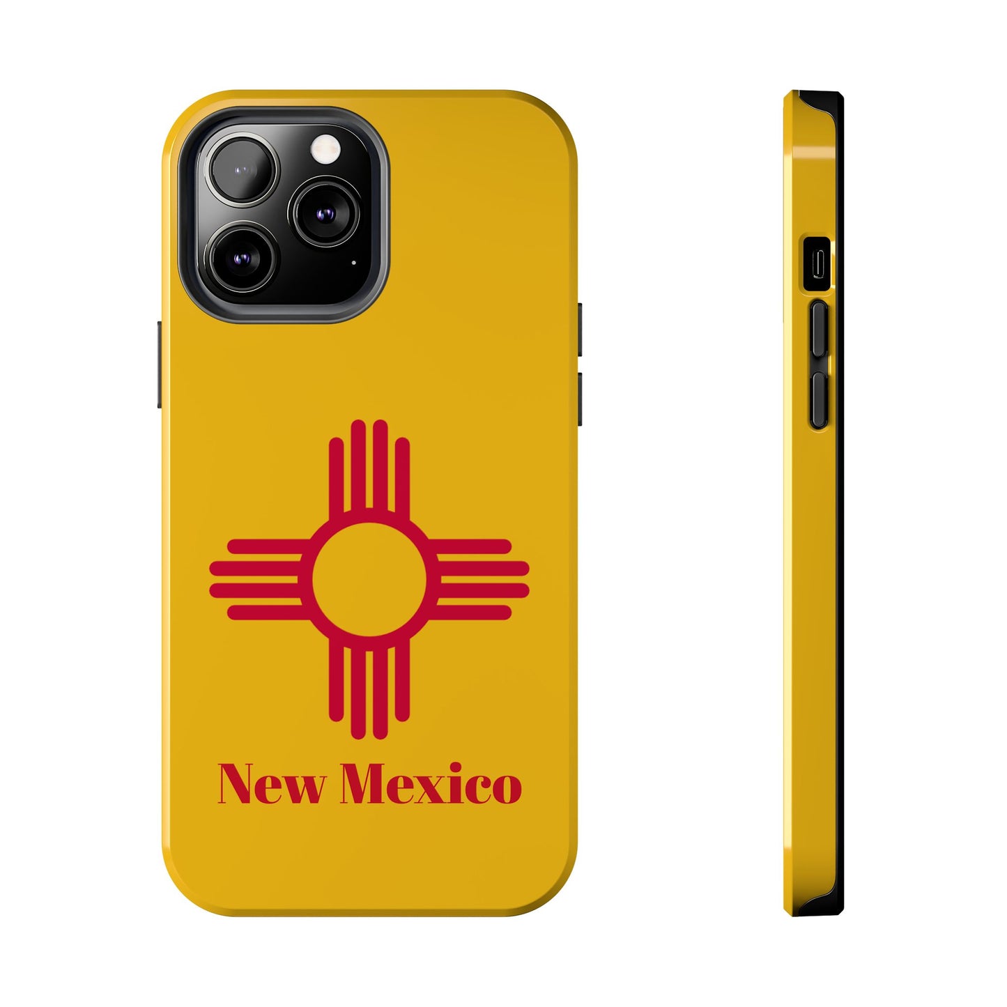 Custom Tough New Mexico Phone Case for iPhone & Samsung From Intriguing Vistas