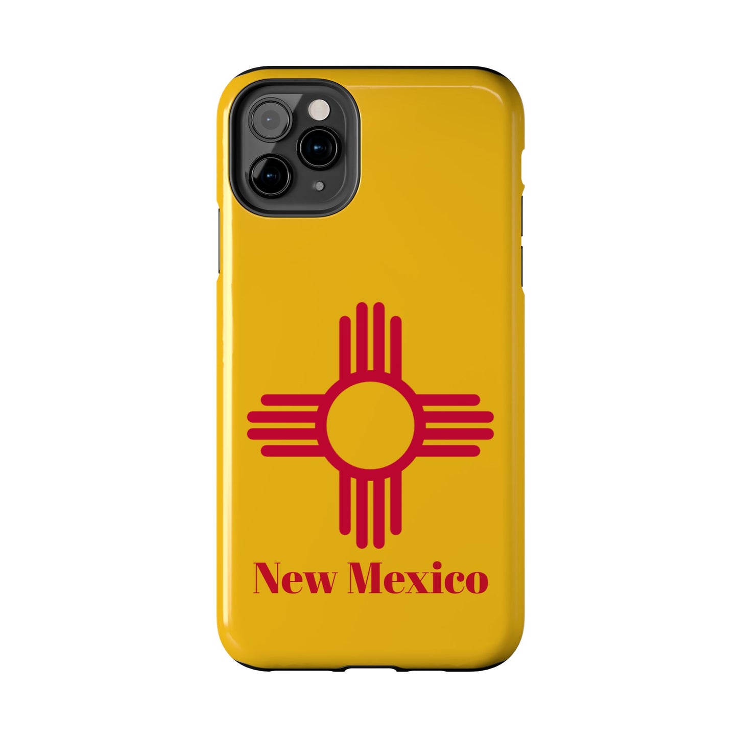 Custom Tough New Mexico Phone Case for iPhone & Samsung From Intriguing Vistas