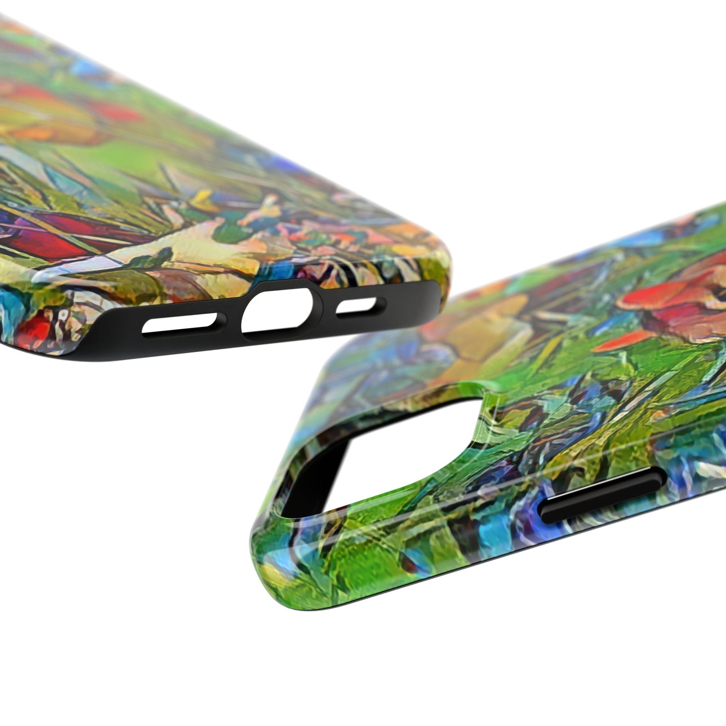 Custom Tough Phone Case for iPhone & Samsung From The Wildlife Series at Intriguing Vistas