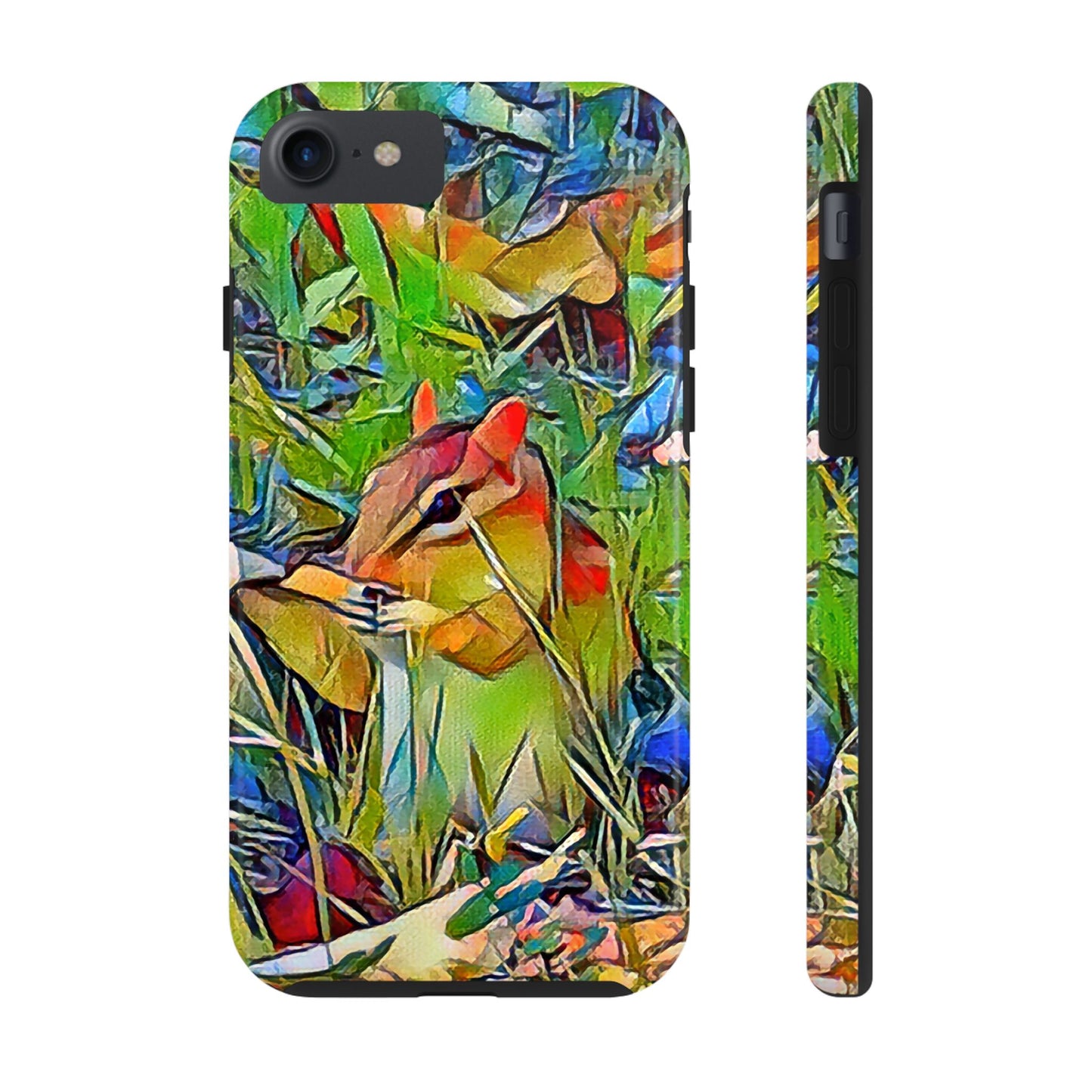 Custom Tough Phone Case for iPhone & Samsung From The Wildlife Series at Intriguing Vistas