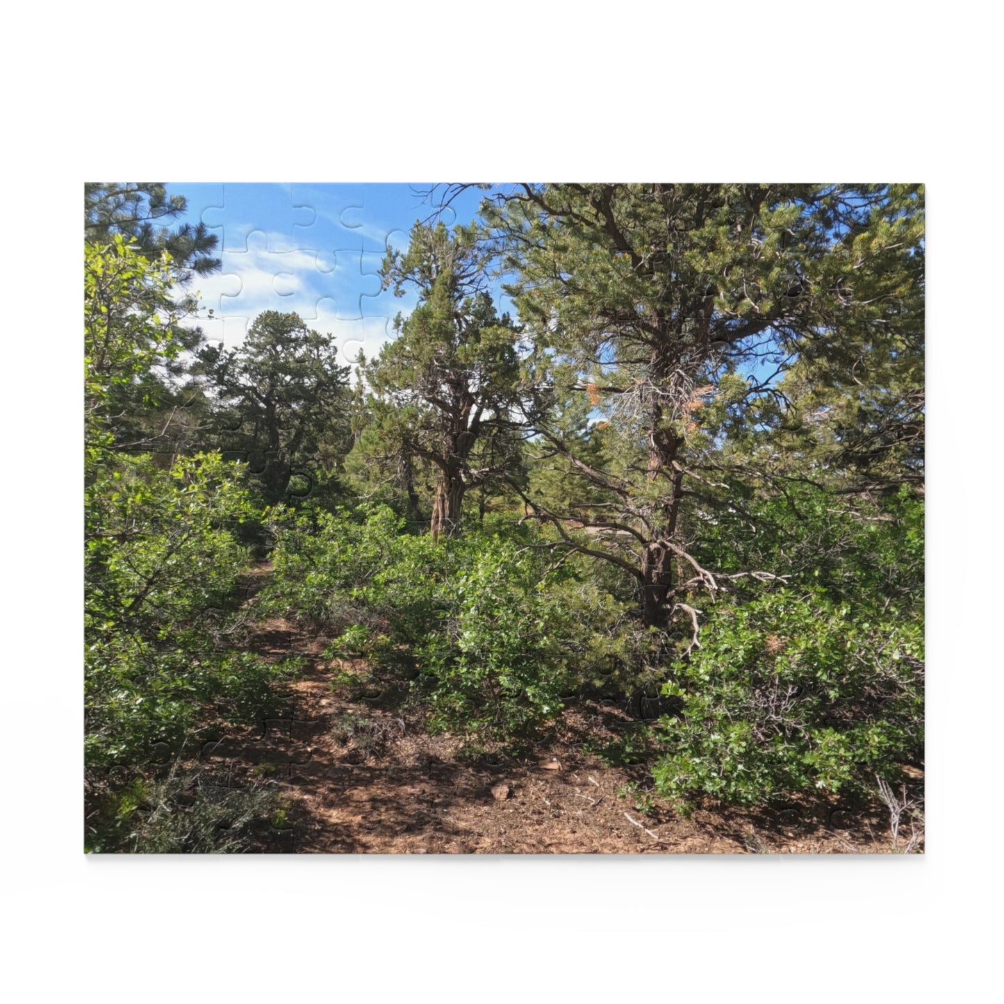 Custom Jigsaw Puzzle Available in Three Sizes from the Scenery Series at Intriguing Vistas