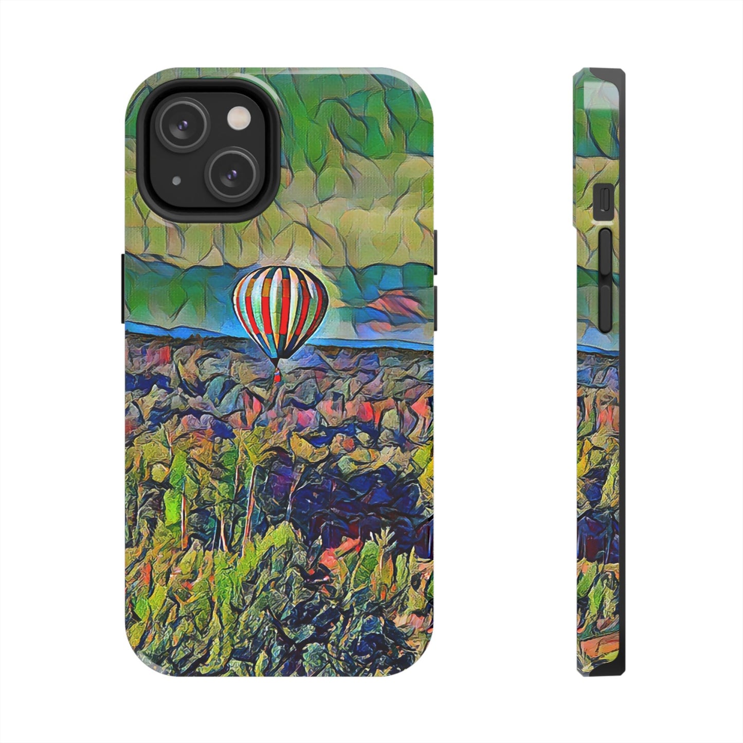 Custom Tough Phone Case for iPhone & Samsung From The Scenery Series at Intriguing Vistas