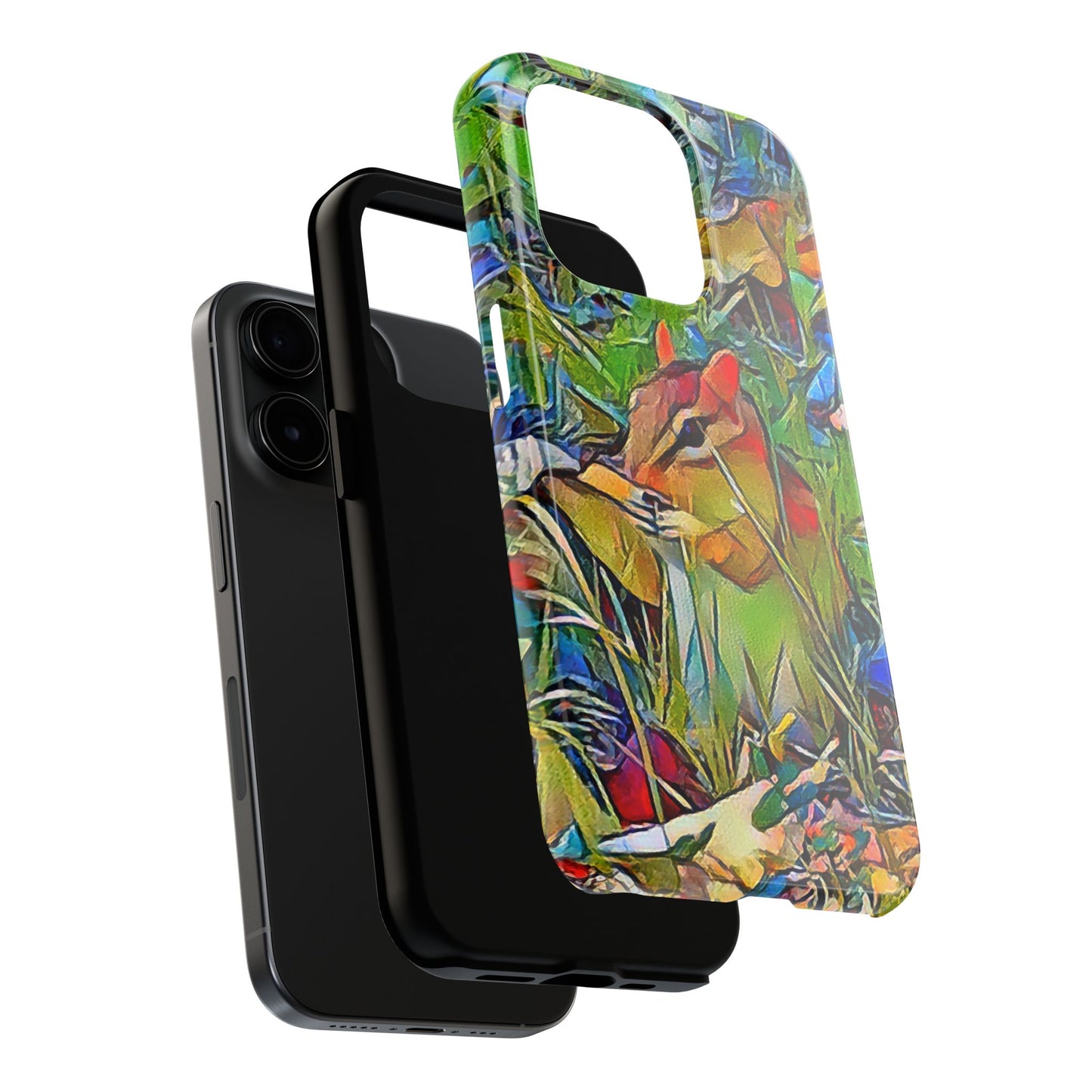 Custom Tough Phone Case for iPhone & Samsung From The Wildlife Series at Intriguing Vistas