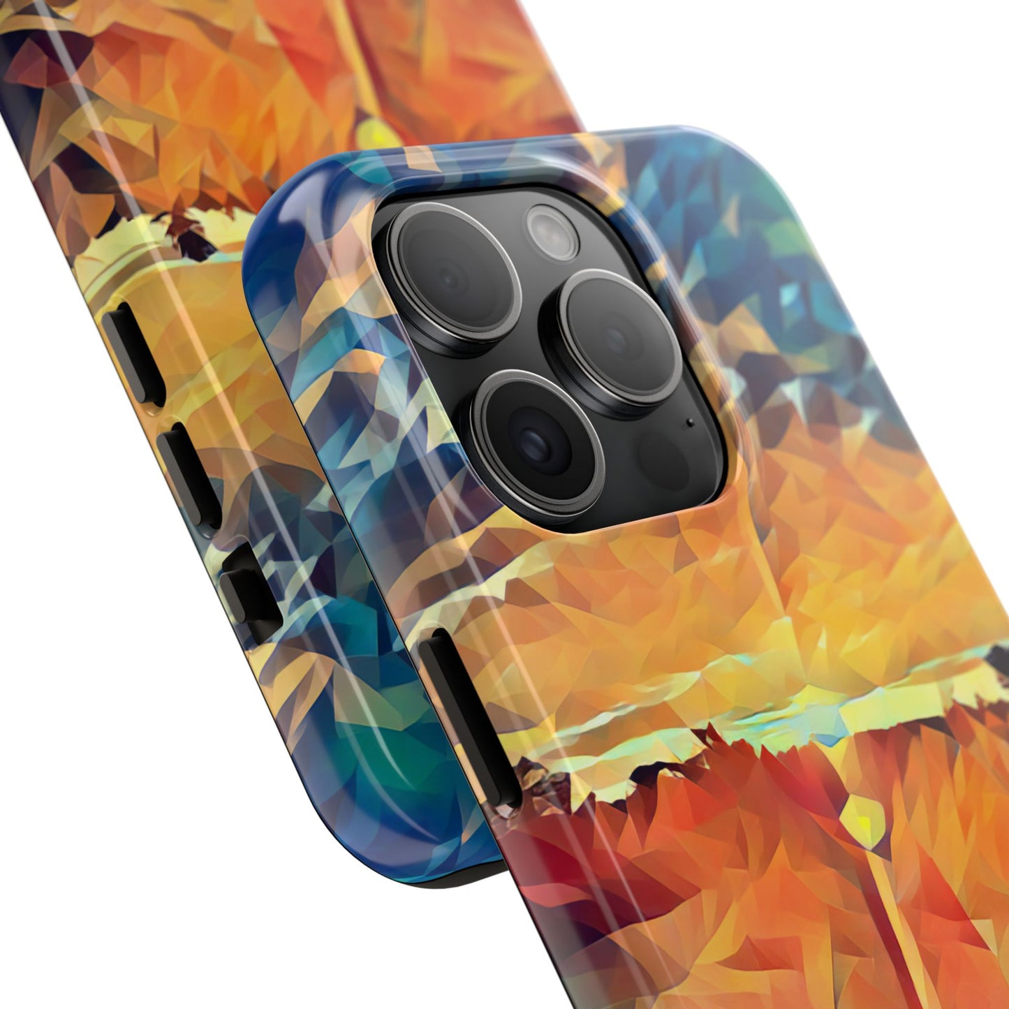 Custom Tough Phone Case for iPhone & Samsung From The Sunset Series at Intriguing Vistas