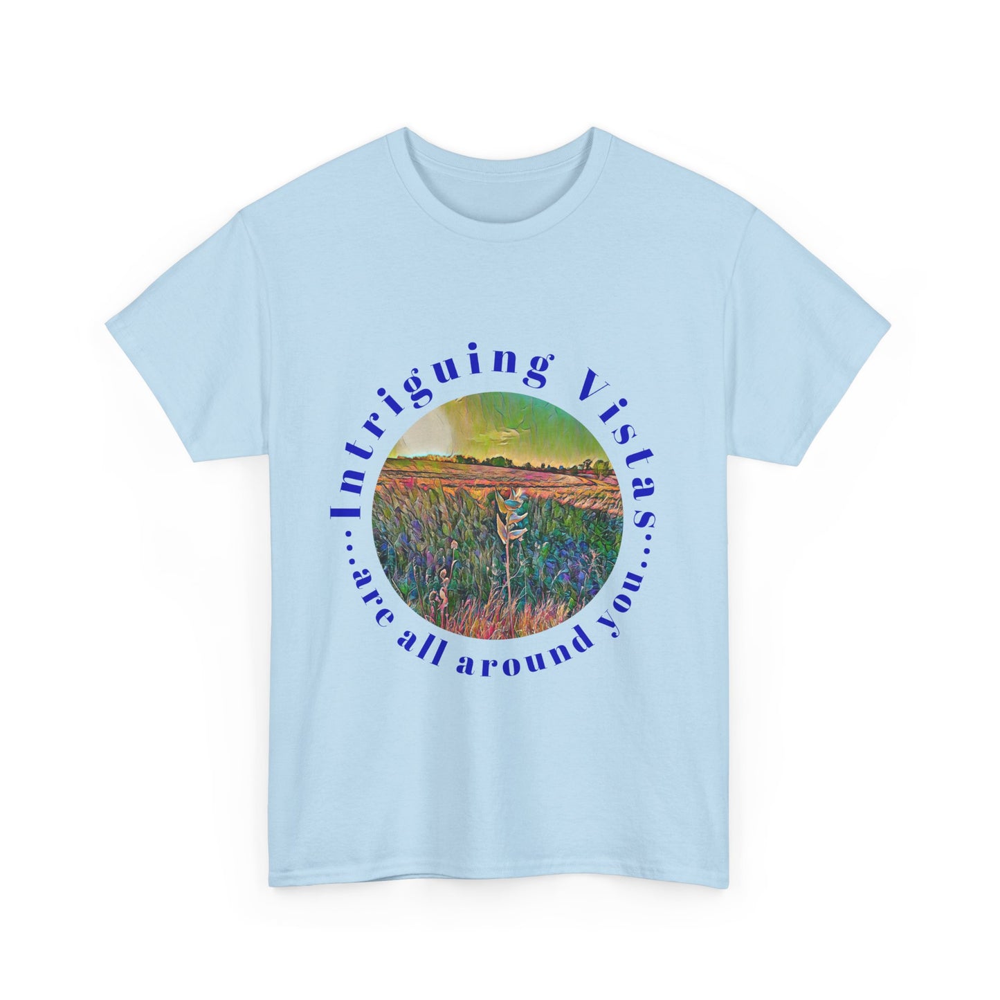 Gildan 5000 Unisex Adult Heavy Cotton Tee Available In Multiple Colors from the Scenery Series at Intriguing Vistas