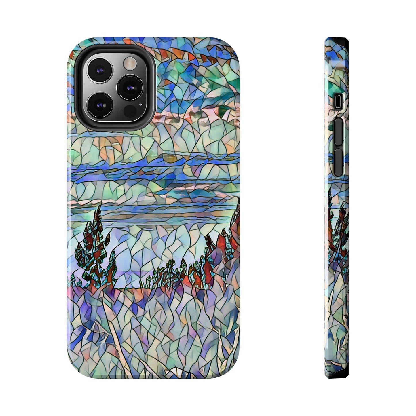 Custom Tough Phone Case for iPhone & Samsung From The Scenery Series at Intriguing Vistas