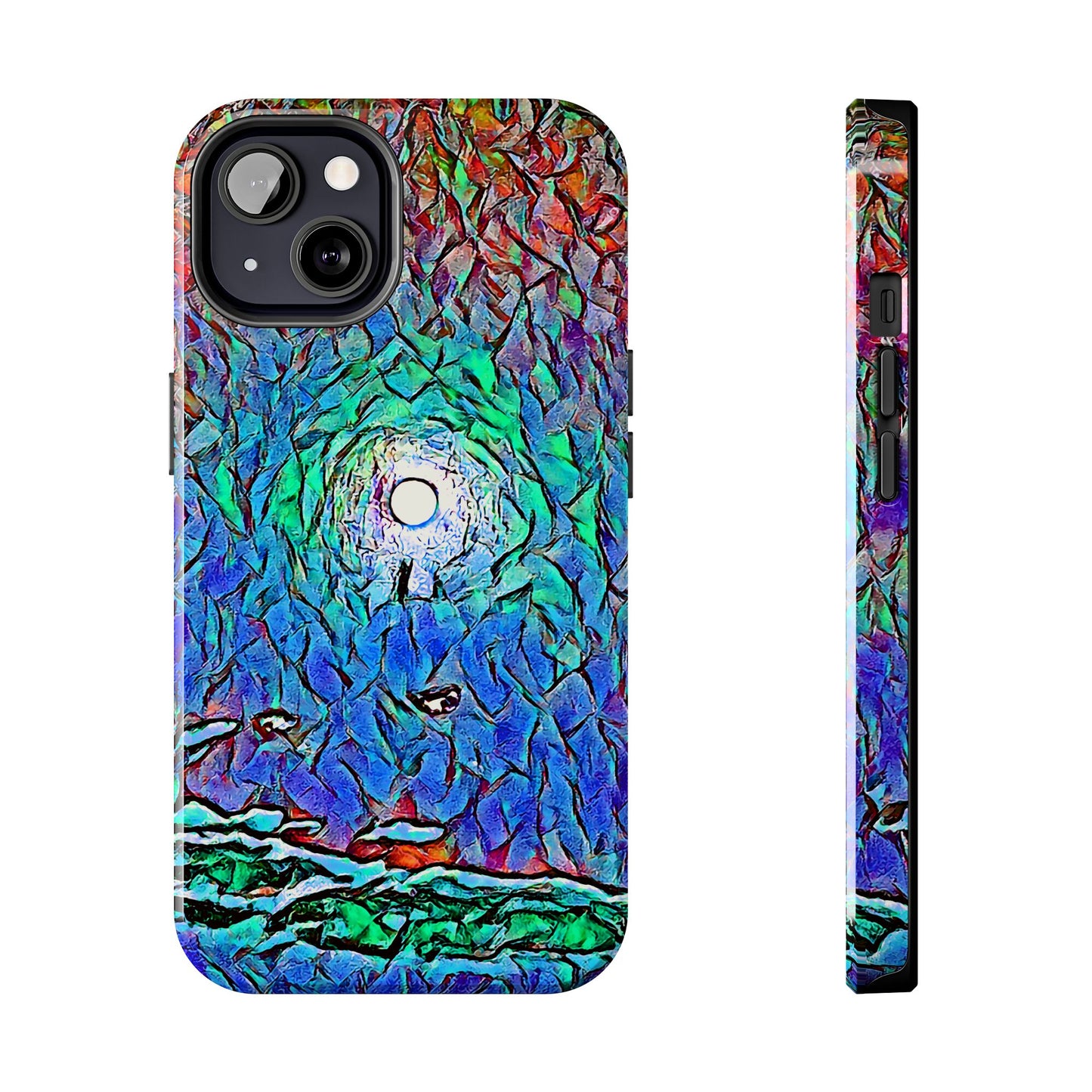 Custom Tough Phone Case for iPhone & Samsung From The Night Sky Series at Intriguing Vistas