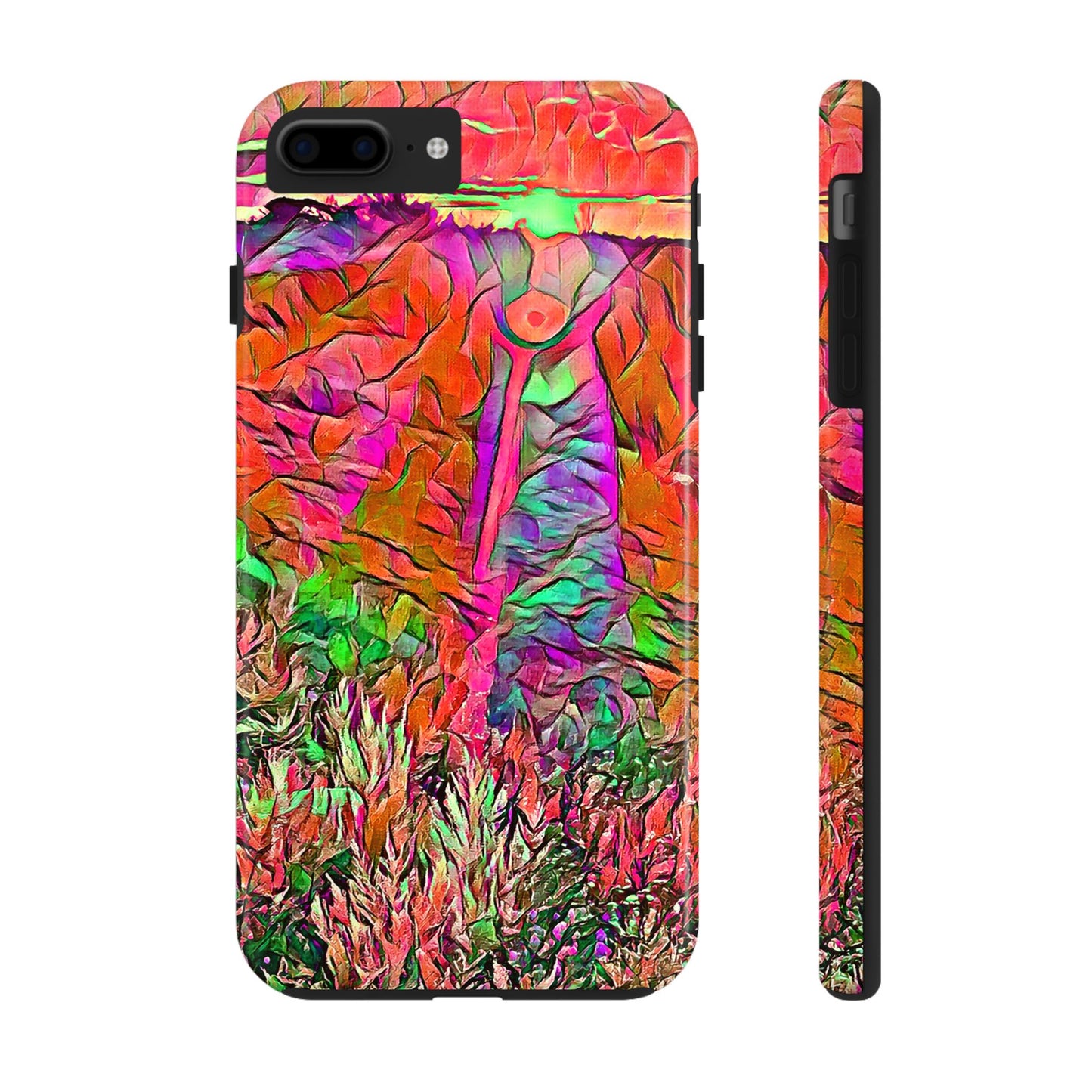 Custom Tough Phone Case for iPhone & Samsung From The Sunset Series at Intriguing Vistas