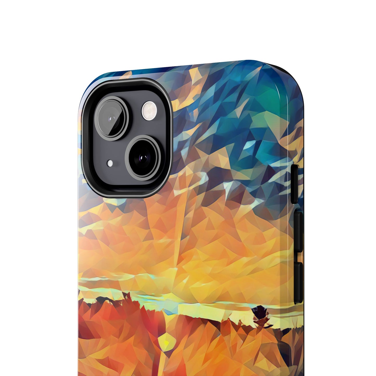 Custom Tough Phone Case for iPhone & Samsung From The Sunset Series at Intriguing Vistas