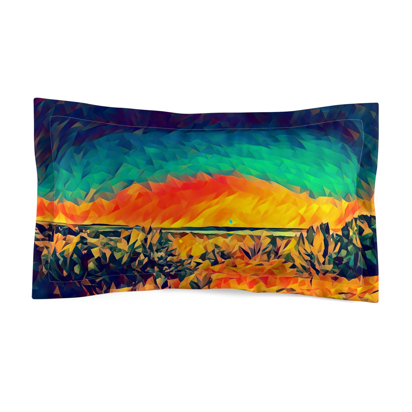 Custom Pillow Sham From The Night Sky Series at Intriguing Vistas